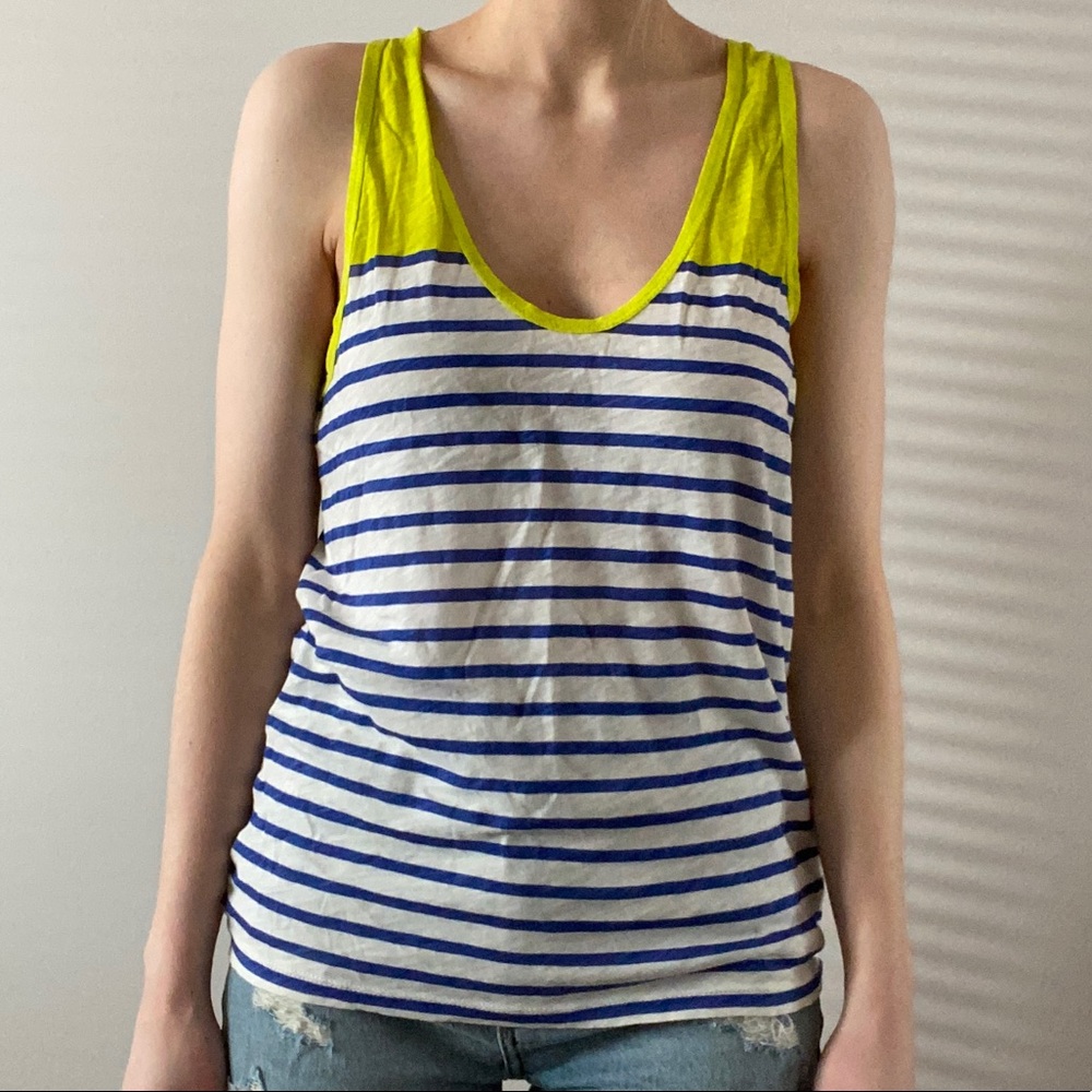J. Crew Factory Stripe Tank